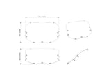 Can-Am- Maverick X3 Full Windshield Hardcoated