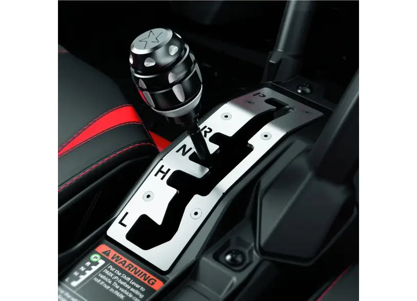 Can-Am- Maverick X3 Lonestar Racing Heavy- Duty Shift Plate and Knob