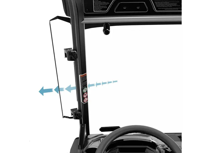 Can-Am- Defender and Defender HD11 Side Wind Deflectors