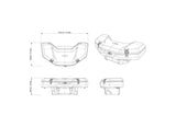 Can-Am- Outlander LinQ 90L Cargo Box