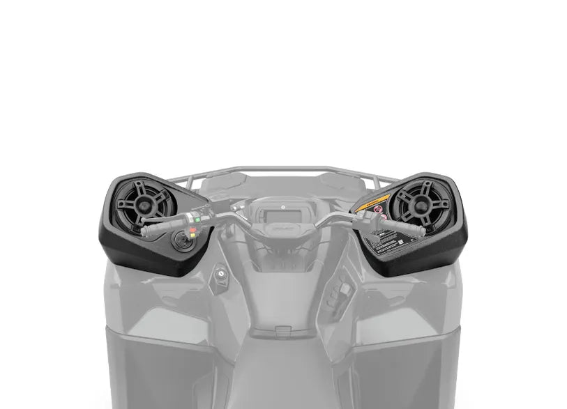 Can-Am- Outlander Integrated Audio System