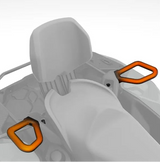 Can-Am- Outlander Heated Passenger Grips and Heated Visor Outlet