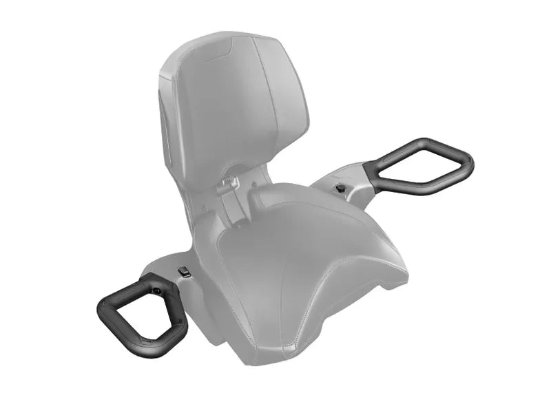 Can-Am- Outlander Heated Passenger Grips and Heated Visor Outlet