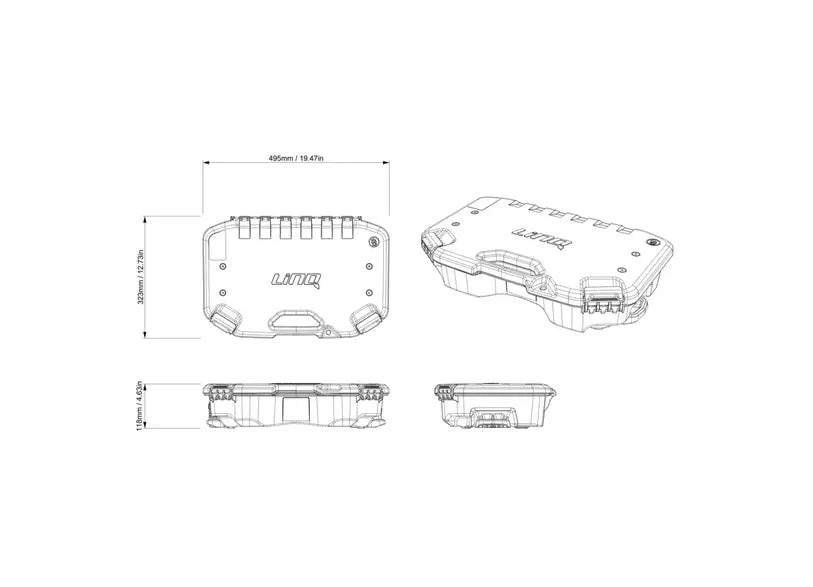 Can-Am- LinQ 10L Modular Cargo Box