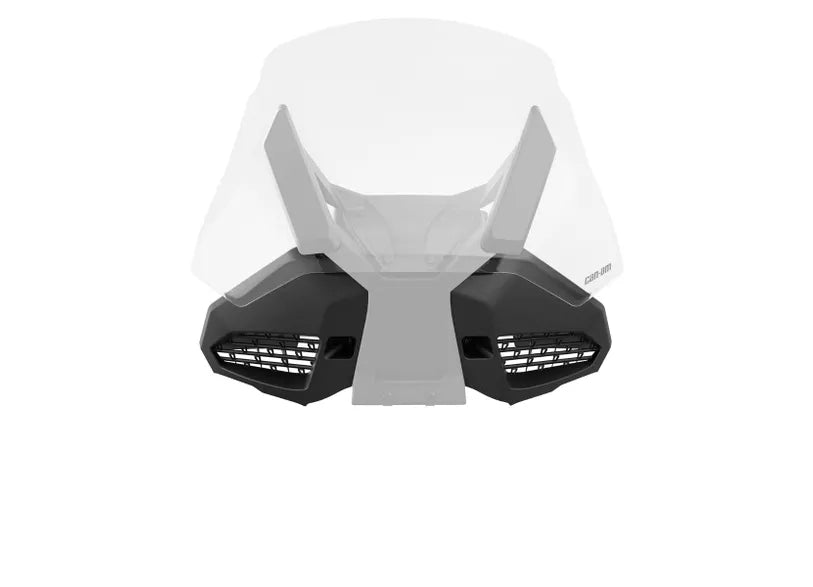 Can-Am- Outlander Adventure Side Wind Deflectors