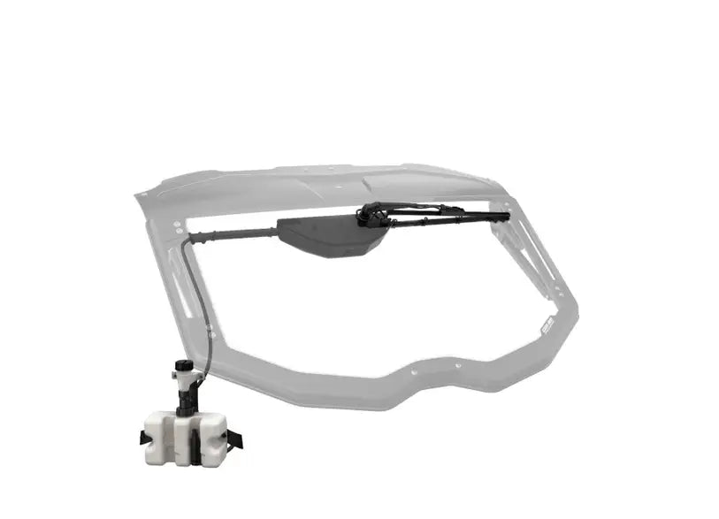 Can-Am- Maverick X3 Powerflip Windshield Wiper and Washer Kit