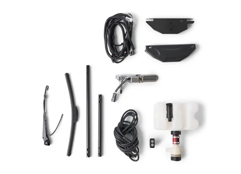 Can-Am- Maverick X3 Powerflip Windshield Wiper and Washer Kit