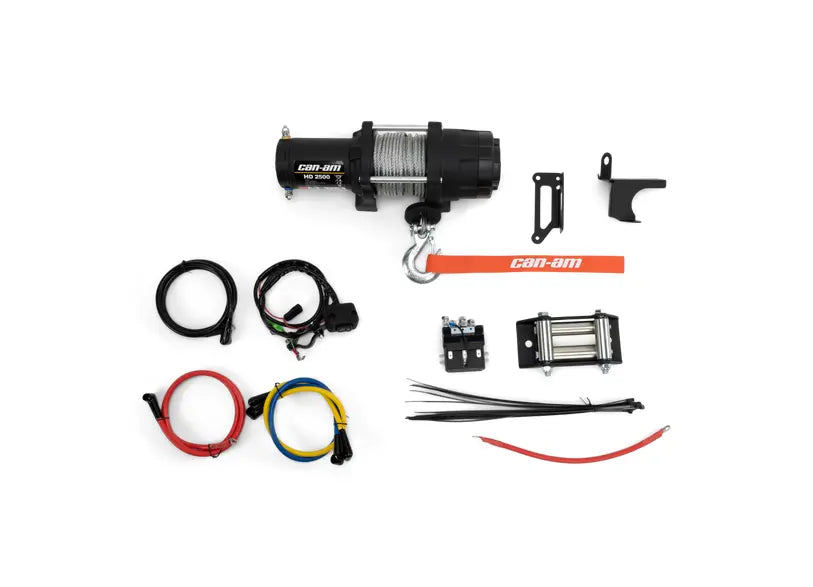 Can-Am- Outlander HD 2500 Winch