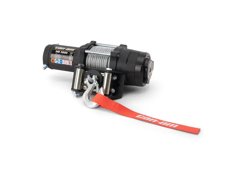 Can-Am- Outlander HD 3500 Winch
