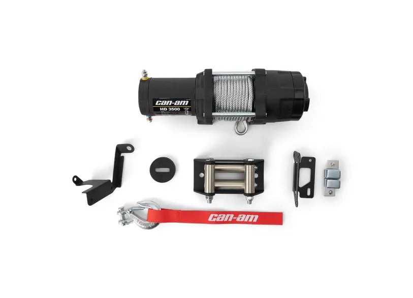 Can-Am- Outlander HD 3500 Winch