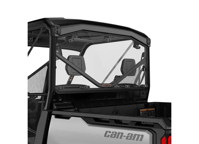 Can-Am- Defender Rear Polycarbonate Window