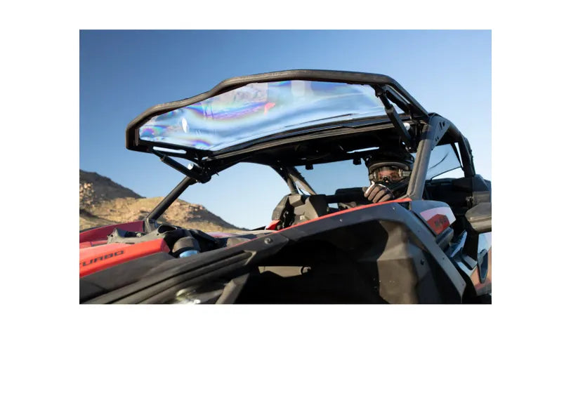 Can-Am- Maverick X3 Powerflip Windshield