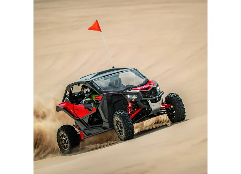 Can-Am- Maverick X3 Powerflip Windshield