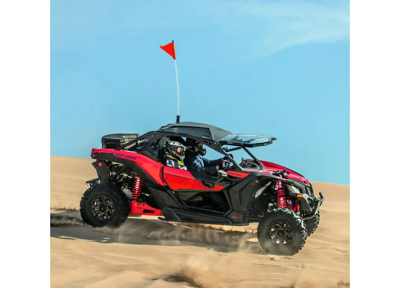Can-Am- Maverick X3 Powerflip Windshield