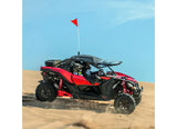 Can-Am- Maverick X3 Powerflip Windshield