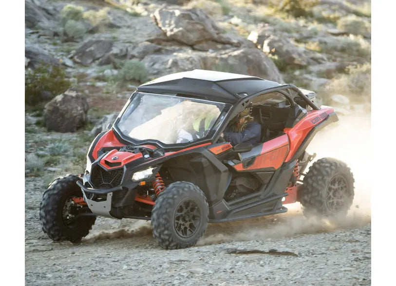 Can-Am- Maverick X3 Powerflip Windshield