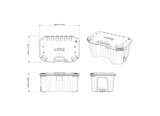 Can-Am- LinQ 20L Modular Cargo Box