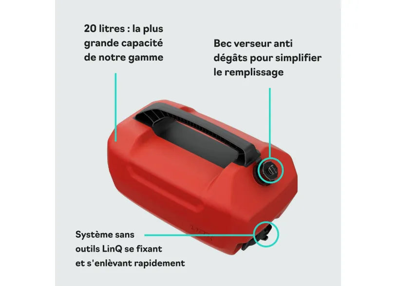 Can-Am- LinQ 20L Fuel Caddy