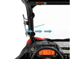 Can-Am- Maverick and Commander Side Wind Deflectors