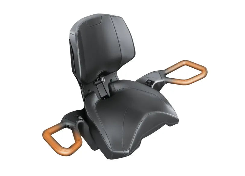Can-Am- Outlander Heated Passenger Grips and Visor Outlet