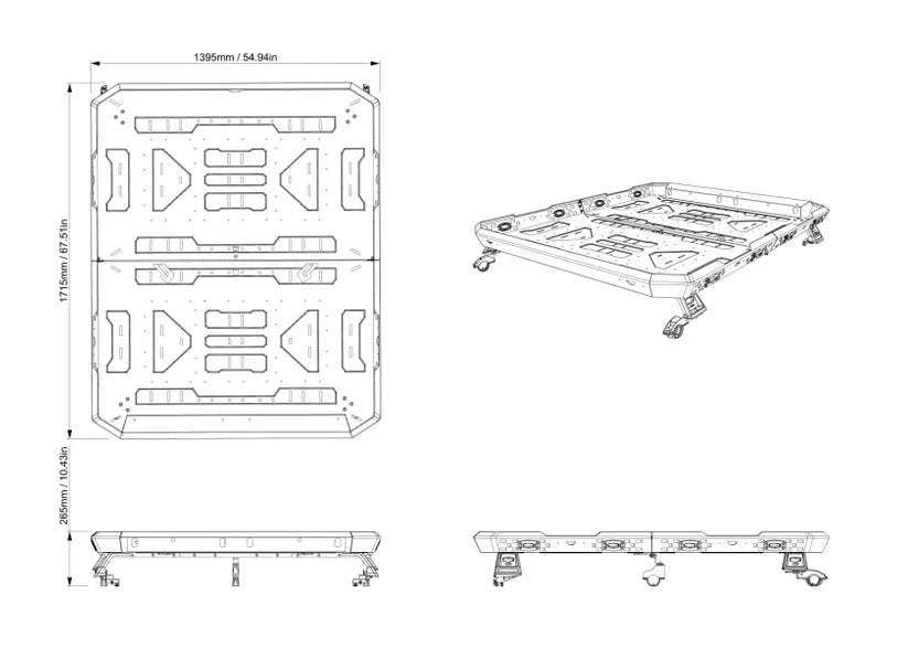 Can-Am- Defender and Defender HD11 Max Cargo Rack