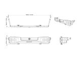Can-Am- Defender HD11 Foldable Tailgate Extension