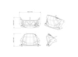 Can-Am- Outlander Console Extension