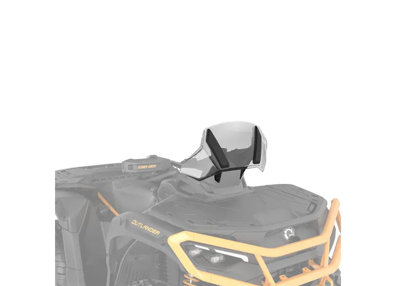 Can-Am- Outlander Adjustable Adventure Low Windshield