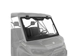 Can-Am- Defender and Defender HD11 Flip Glass Windshield
