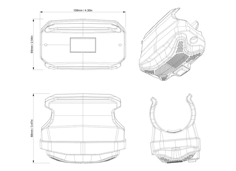 Can-Am- Dome Light