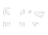 Can-Am- Defender and Defender HD11 LED Light Bar Mounts