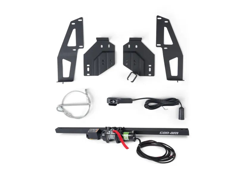 Can-Am- Defender and Defender HD11 Cargo Bed Winch