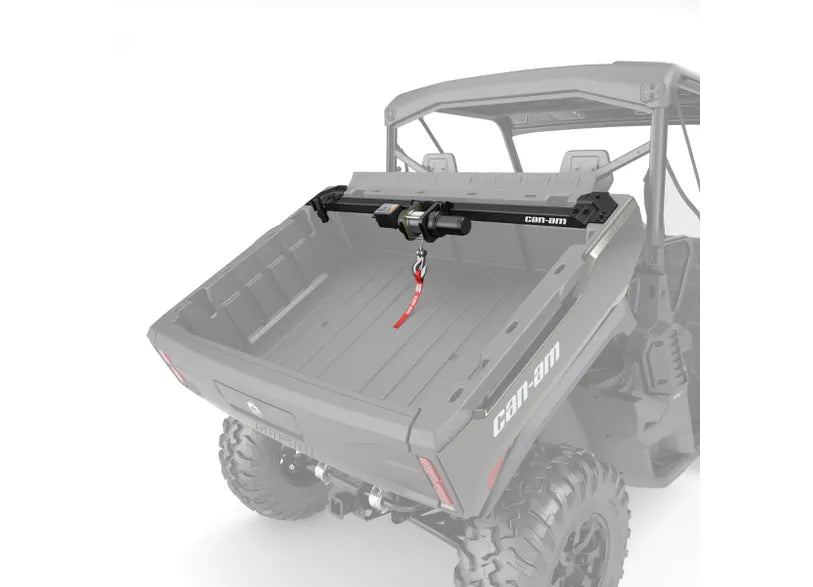 Can-Am- Defender and Defender HD11 Cargo Bed Winch