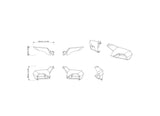 Can-Am- Outlander Adventure Side Wind Deflectors