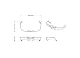 Can-Am- Outlander LinQ Rear Rack Extension