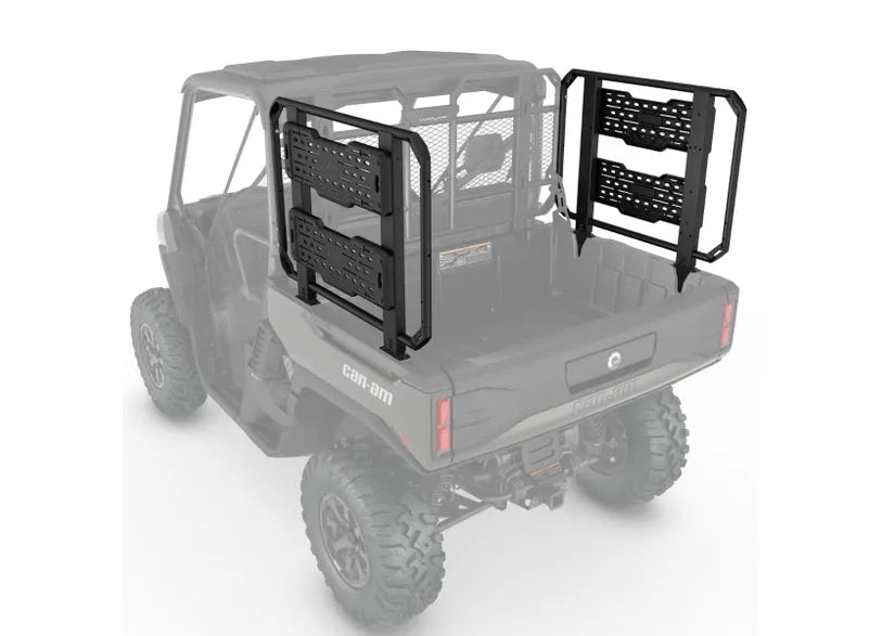 Can-Am- Defender HD11 Bed Wall Extender, High for Headache Rack