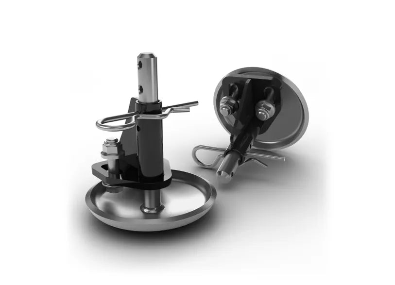 Can-Am- Plow Quick Adjust Blade Shoes