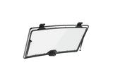 Can-Am- Defender and Defender HD11 Flip Windshield, Hardcoated