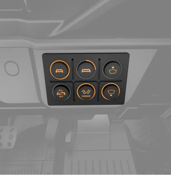 Can-Am- Defender HD11 Smart Control Center for ACM