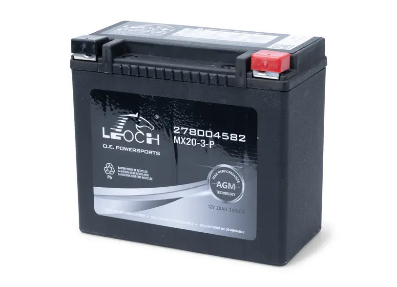 Can-Am- Leoch Battery, MX20-3-P