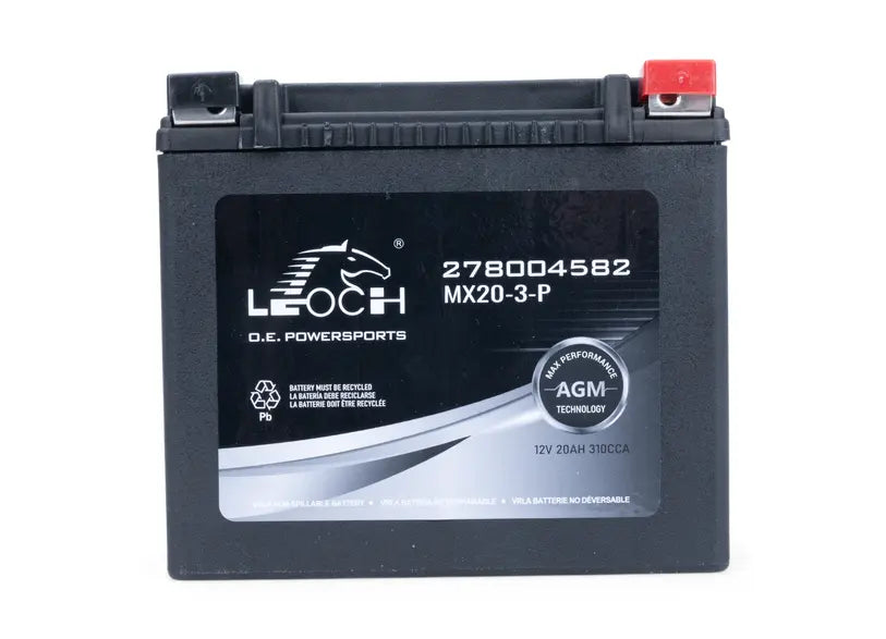 Can-Am- Leoch Battery, MX20-3-P
