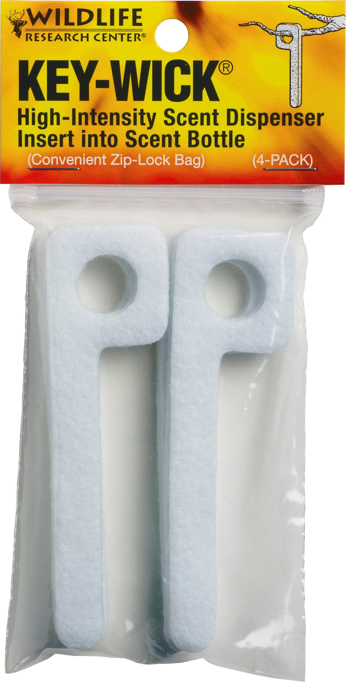 Wildlife Research- Key Wick Animal Attractant Holder