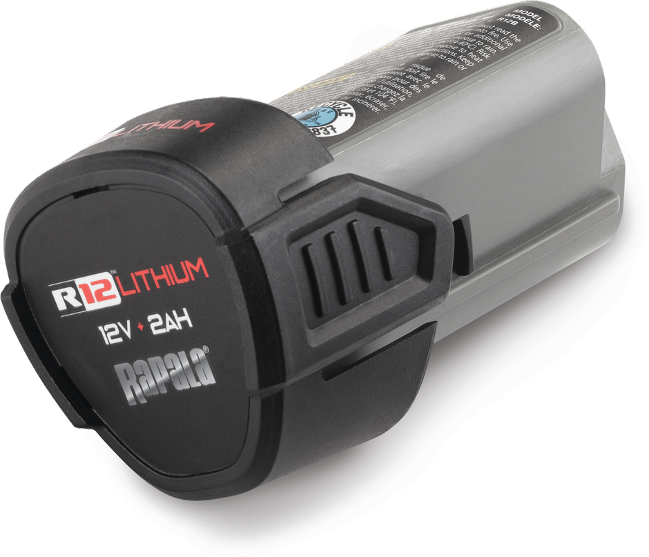 Rapala- R12 Lithium Battery 2AH