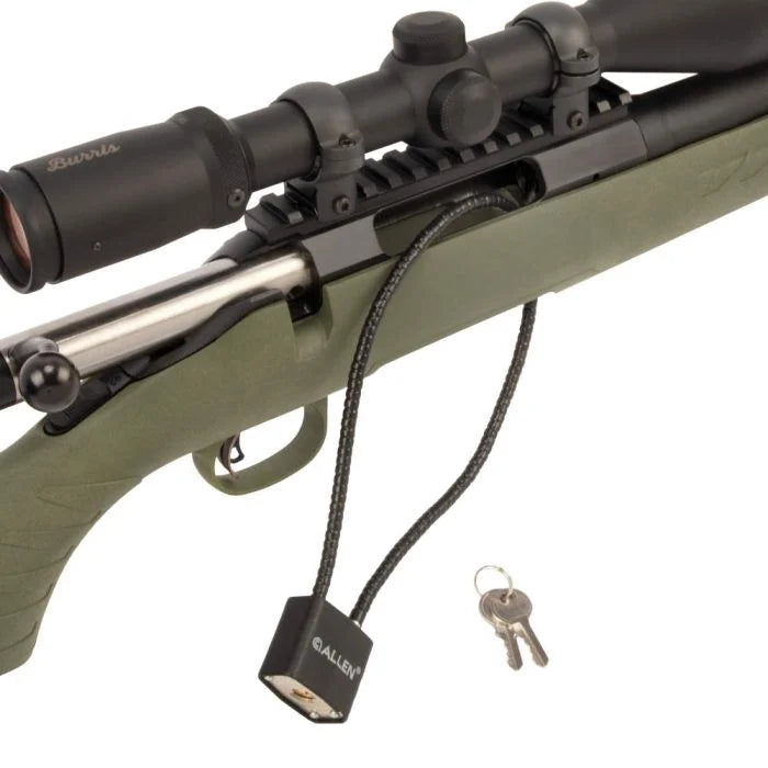 Allen Company - Cable Gun Lock 9"