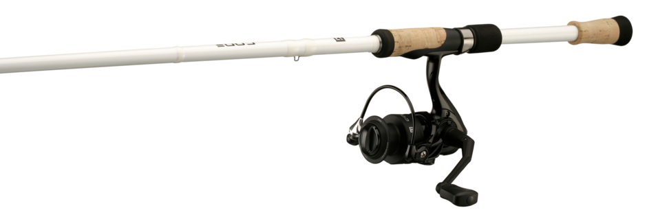 13 Fishing- Code White Spinning Rod and Reel Combo