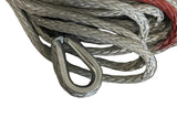 Bronco- 30' Synthetic Winch Rope for Bronco Black Winch