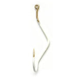 Mustad- Slow Death Auberdeen Hook, Special Bent Shank