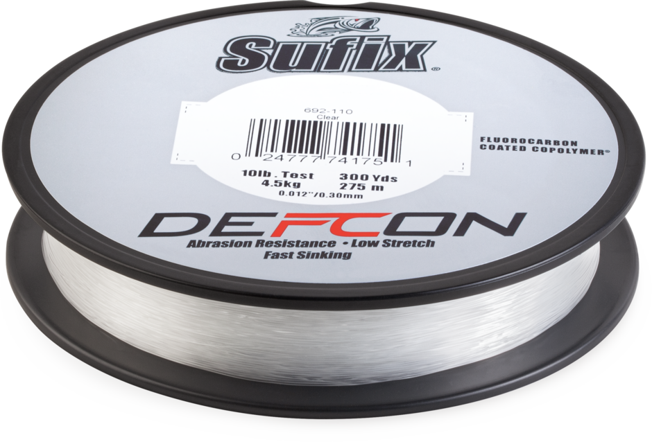 Suffix- Defcon Monofilament Fishing Line