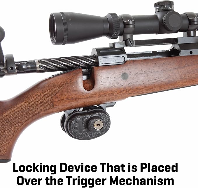 Allen- Trigger Gun Lock, Keyed
