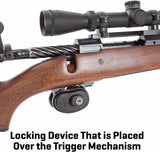 Allen- Trigger Gun Lock, Keyed